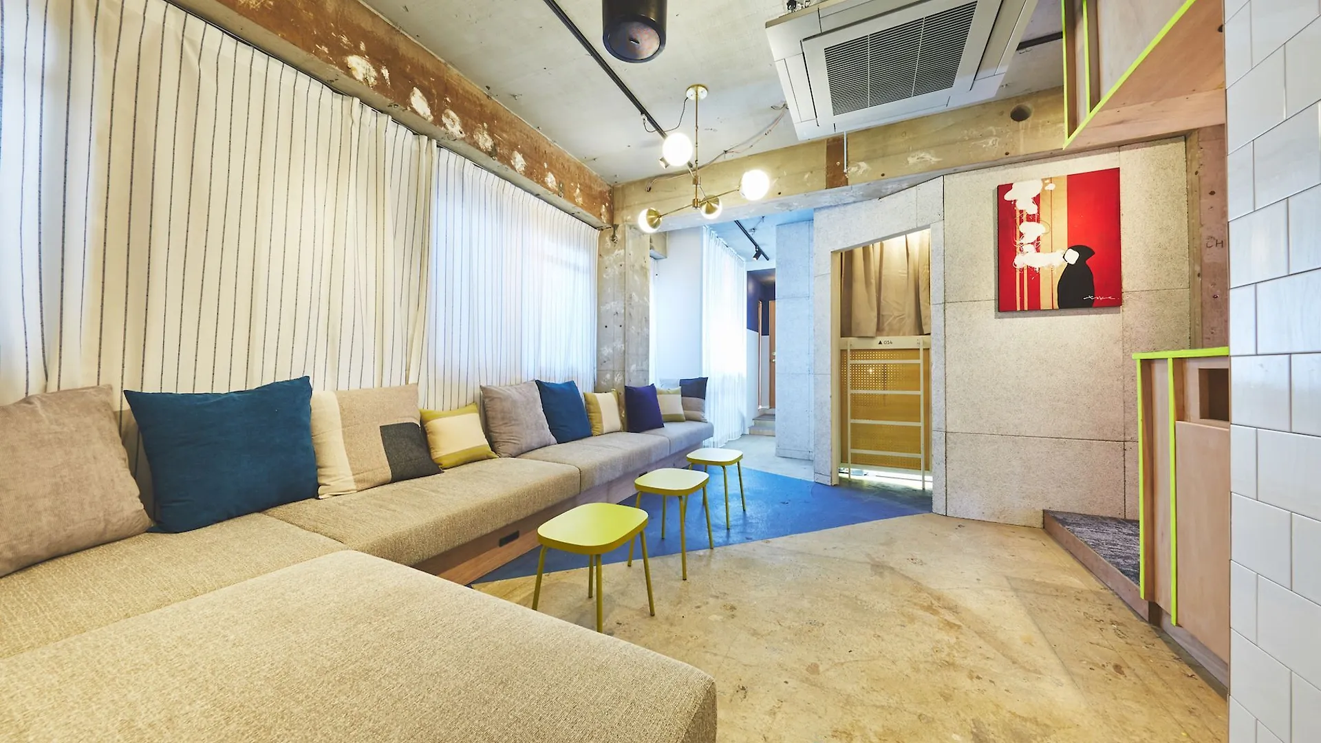** Hotel Shimokita Hostel Tokyo Japan